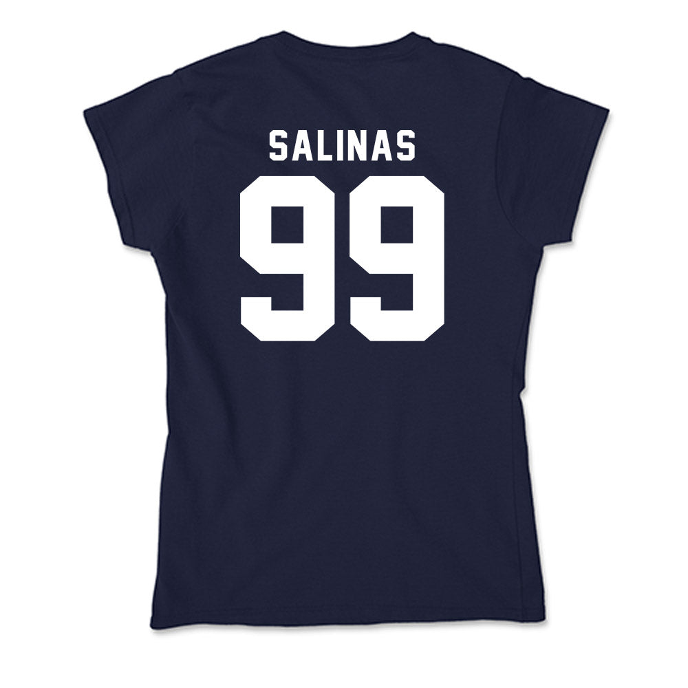Old Dominion - NCAA Women's Lacrosse : Ava Salinas - Soft Style Women’s T-Shirt-1