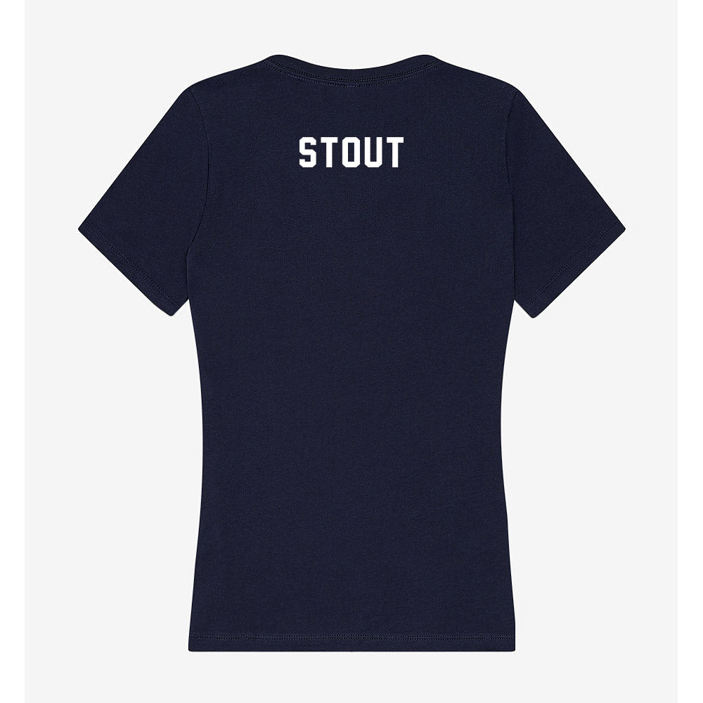 Old Dominion - NCAA Men's Golf : Heath Stout - Classic Shersey Women's V-Neck T-Shirt-1
