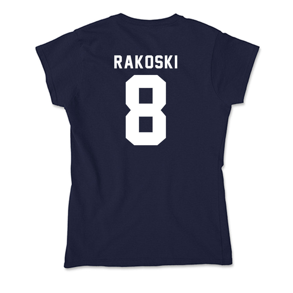 Old Dominion - NCAA Women's Volleyball : Katie Rakoski - Classic Shersey Soft Style Women’s T-Shirt-1