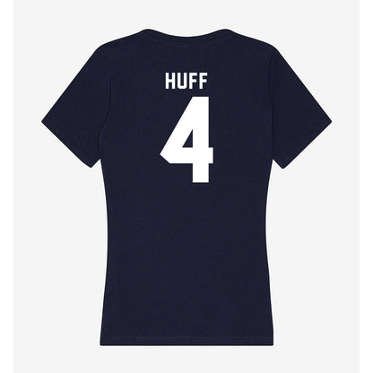 Old Dominion - NCAA Football : Ryan Huff - Women's V-Neck T-Shirt-1
