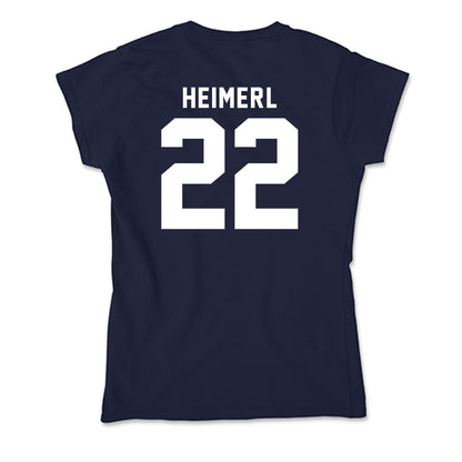 Old Dominion - NCAA Women's Lacrosse : Molly Heimerl - Soft Style Women’s T-Shirt-1