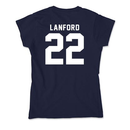 Old Dominion - NCAA Baseball : Cole Lanford - Soft Style Women’s T-Shirt-1