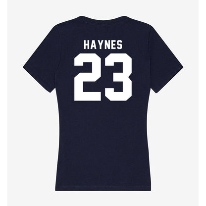 Old Dominion - NCAA Football : Jorian Haynes - Women's V-Neck T-Shirt-1