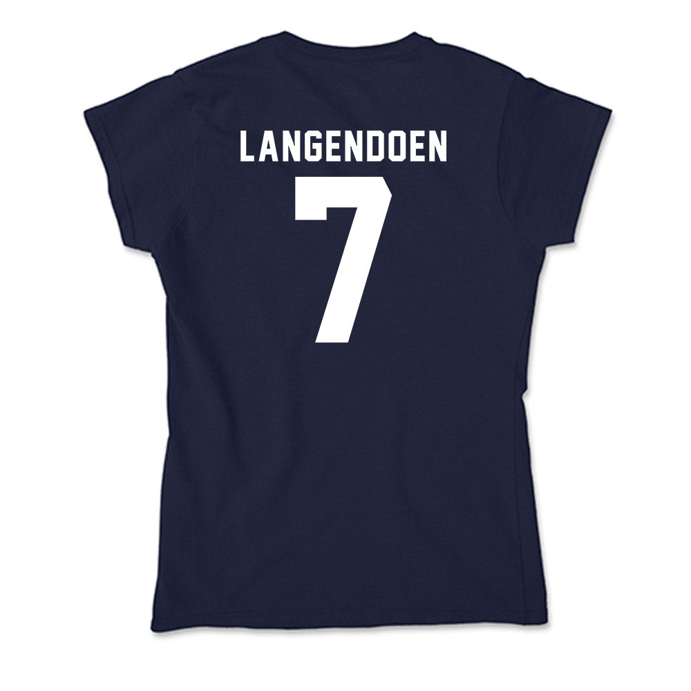 Old Dominion - NCAA Women's Field Hockey : Serena Langendoen - Classic Shersey Soft Style Women’s T-Shirt-1