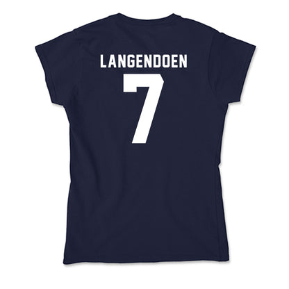 Old Dominion - NCAA Women's Field Hockey : Serena Langendoen - Classic Shersey Soft Style Women’s T-Shirt-1
