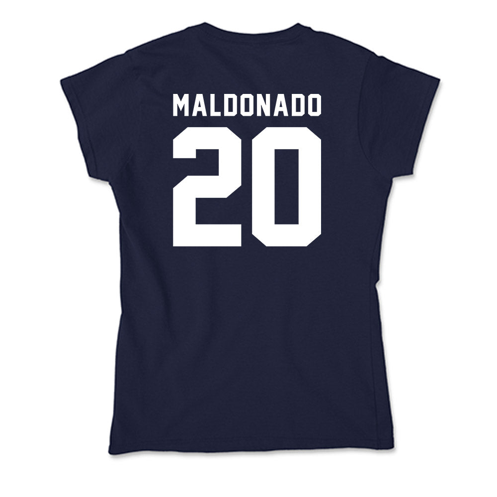 Old Dominion - NCAA Men's Soccer : Alessandro Maldonado - Soft Style Women’s T-Shirt-1