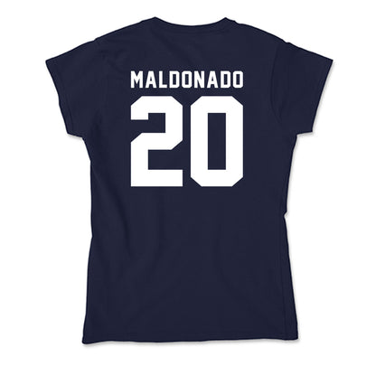 Old Dominion - NCAA Men's Soccer : Alessandro Maldonado - Soft Style Women’s T-Shirt-1