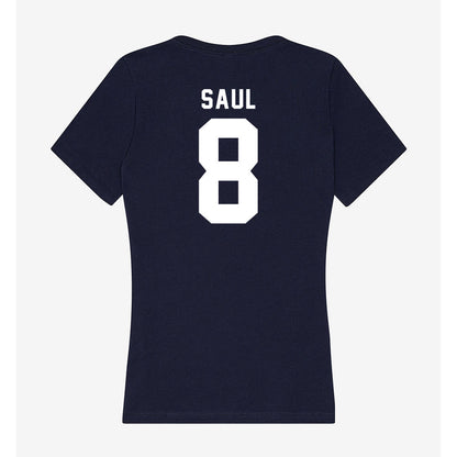 Old Dominion - NCAA Men's Soccer : Barrett Saul - Women's V-Neck T-Shirt-1