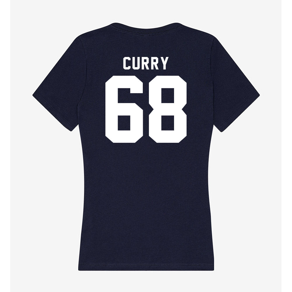 Old Dominion - NCAA Football : Martez Curry - Women's V-Neck T-Shirt-1