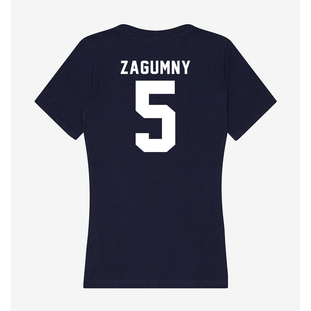 Old Dominion - NCAA Women's Volleyball : Wiktoria Zagumny - Women's V-Neck T-Shirt-1