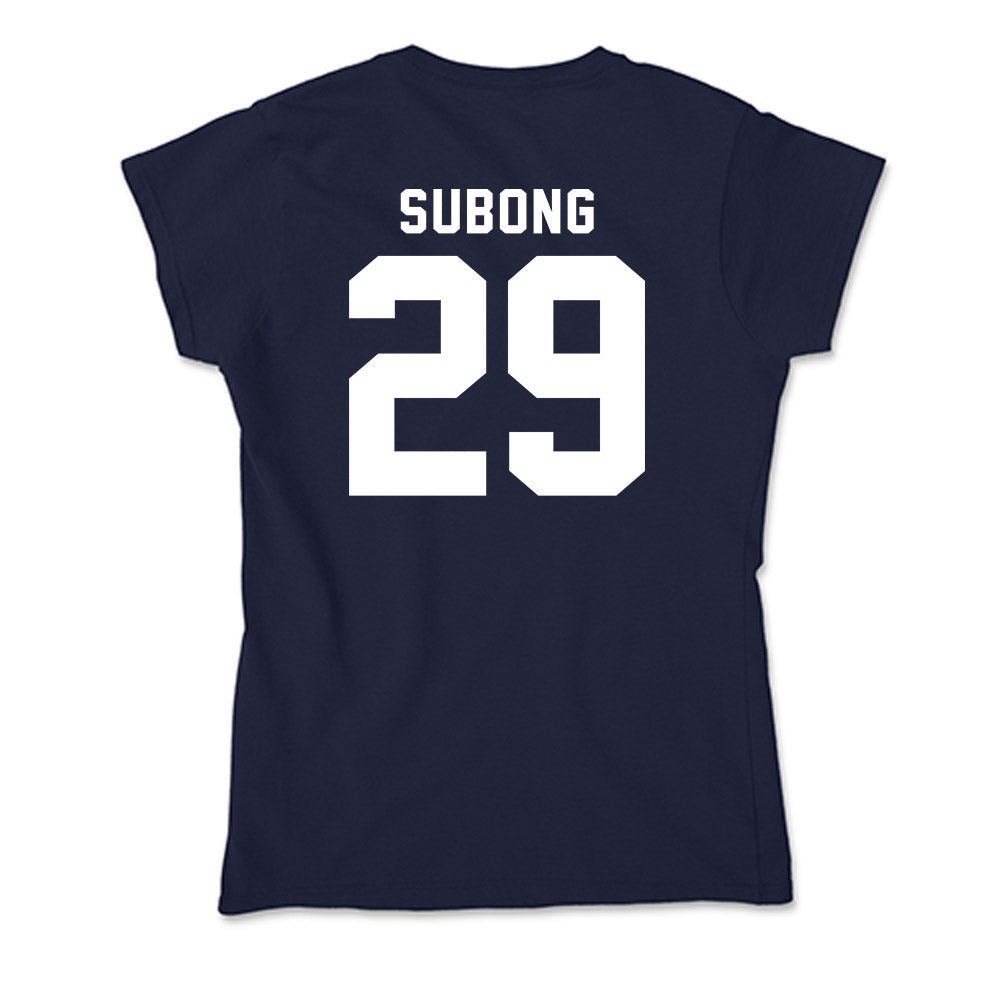 Old Dominion - NCAA Women's Soccer : Alaina Subong - Classic Shersey Soft Style Women’s T-Shirt-1
