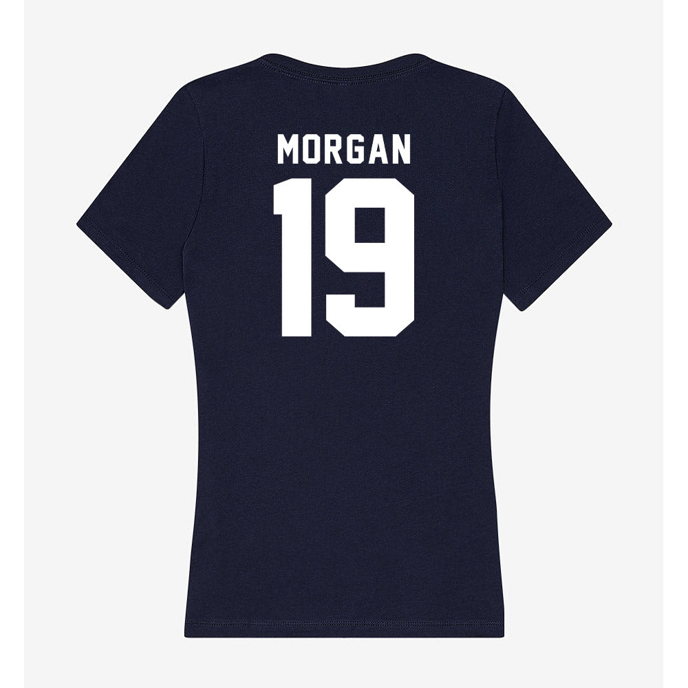 Old Dominion - NCAA Women's Soccer : Hannah Morgan - Women's V-Neck T-Shirt-1