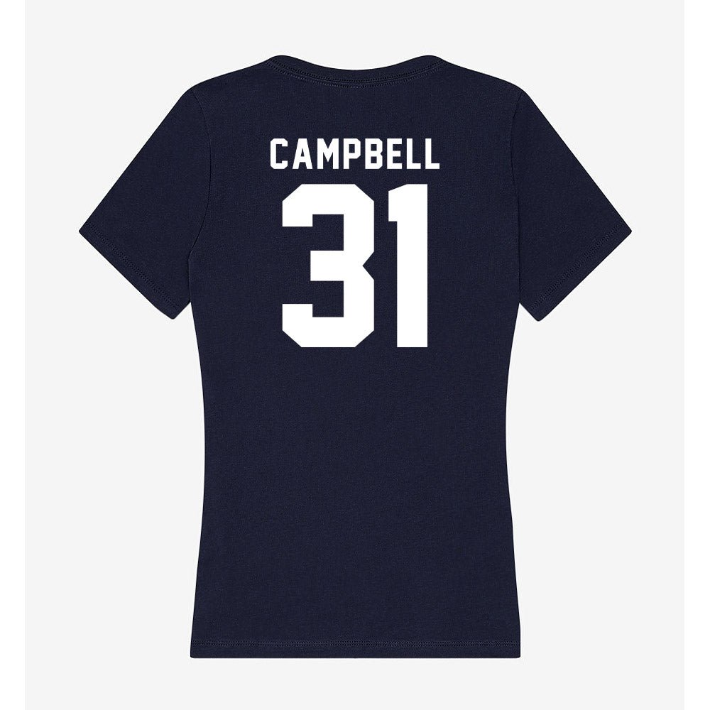 Old Dominion - NCAA Football : Bartholomew Campbell - Women's V-Neck T-Shirt-1