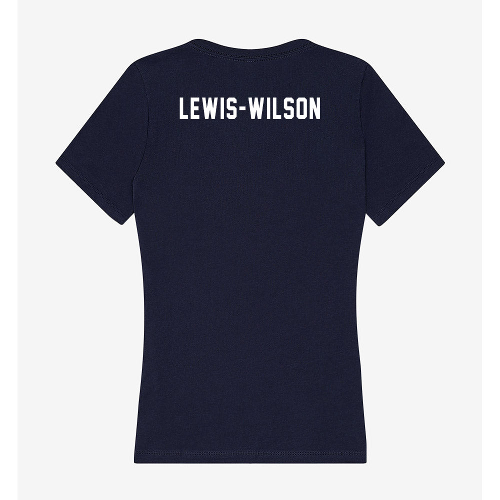Old Dominion - NCAA Football : Dory Lewis-Wilson - Women's V-Neck T-Shirt-1