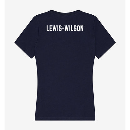 Old Dominion - NCAA Football : Dory Lewis-Wilson - Women's V-Neck T-Shirt-1