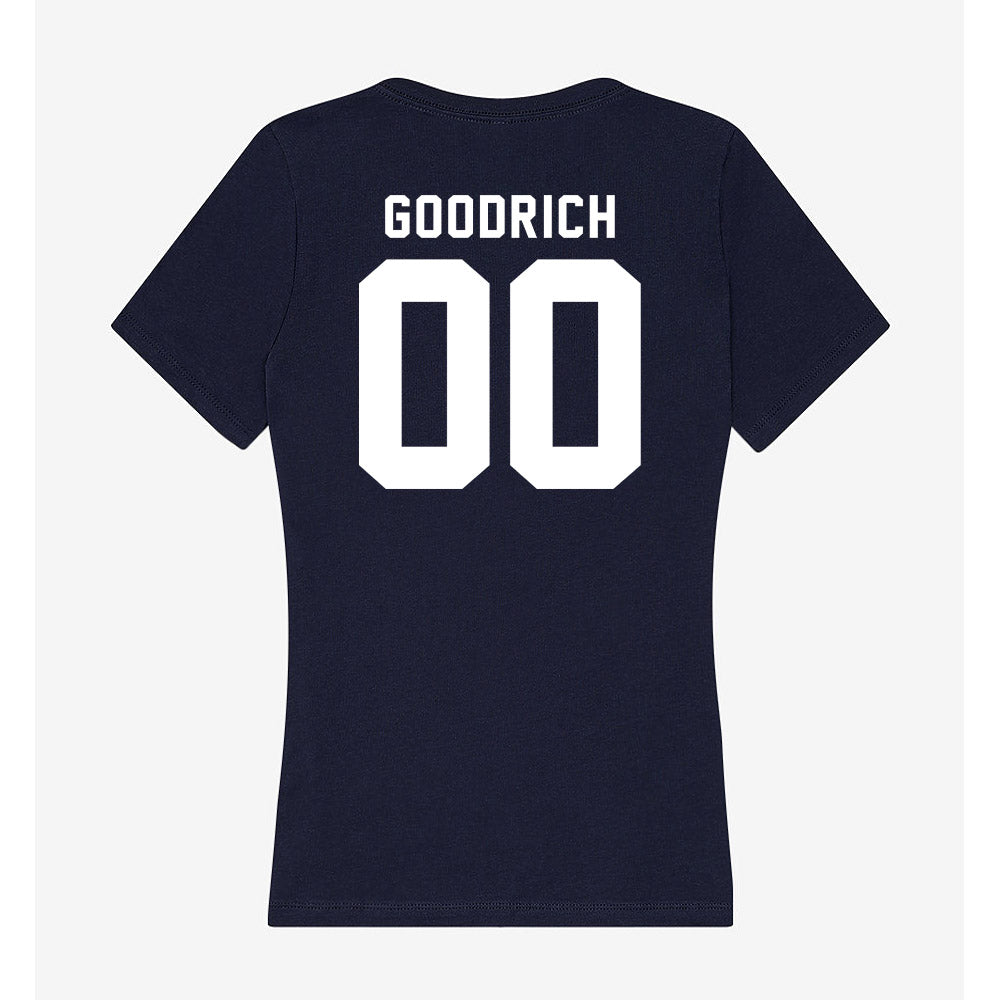 Old Dominion - NCAA Women's Soccer : Ellie Goodrich - Women's V-Neck T-Shirt-1
