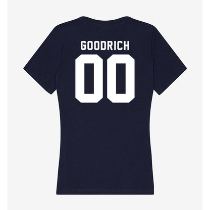 Old Dominion - NCAA Women's Soccer : Ellie Goodrich - Women's V-Neck T-Shirt-1
