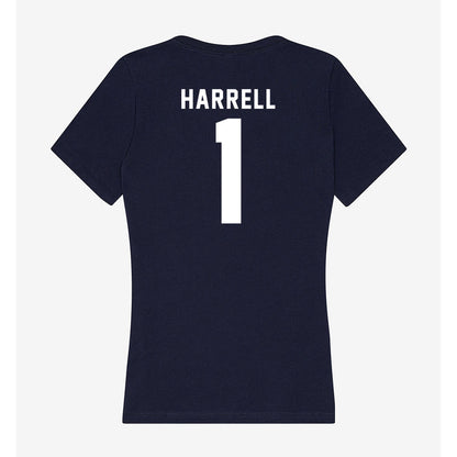 Old Dominion - NCAA Football : JJ Harrell - Women's V-Neck T-Shirt-1