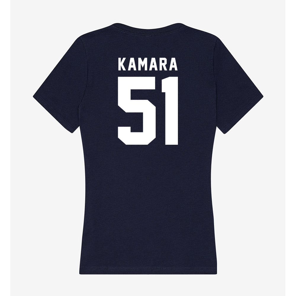 Old Dominion - NCAA Football : Idrissa Kamara - Women's V-Neck T-Shirt-1