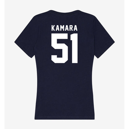 Old Dominion - NCAA Football : Idrissa Kamara - Women's V-Neck T-Shirt-1
