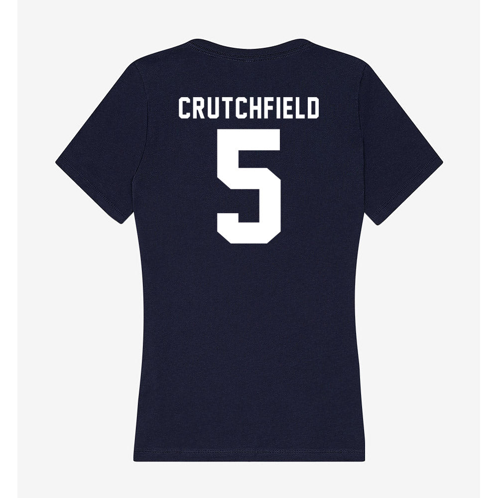 Old Dominion - NCAA Football : brandon crutchfield - Classic Shersey Women's V-Neck T-Shirt-1