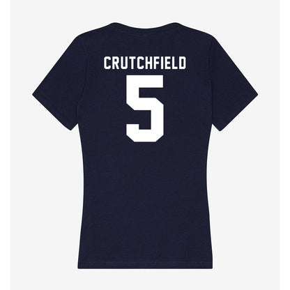 Old Dominion - NCAA Football : brandon crutchfield - Classic Shersey Women's V-Neck T-Shirt-1