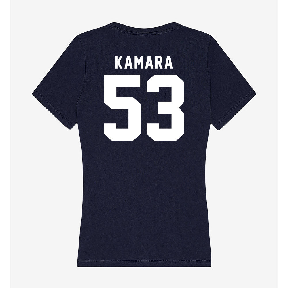 Old Dominion - NCAA Football : Idrissa Kamara - Women's V-Neck T-Shirt-1