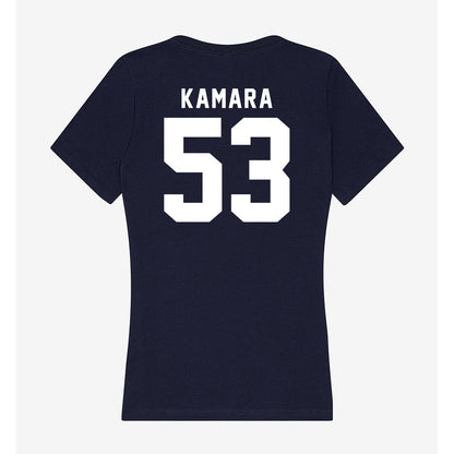 Old Dominion - NCAA Football : Idrissa Kamara - Women's V-Neck T-Shirt-1