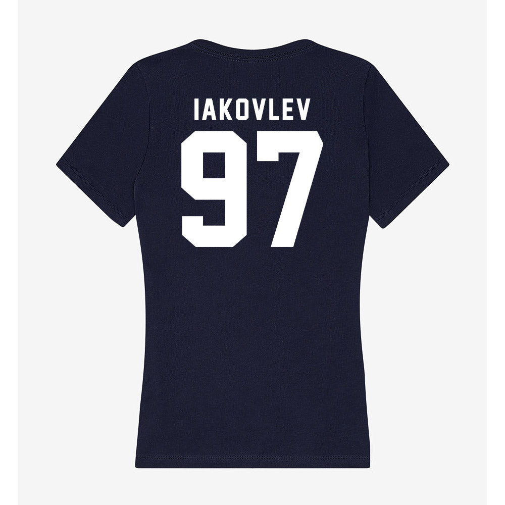 Old Dominion - NCAA Football : Mikhail Iakovlev - Women's V-Neck T-Shirt-1