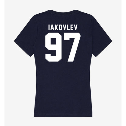 Old Dominion - NCAA Football : Mikhail Iakovlev - Women's V-Neck T-Shirt-1