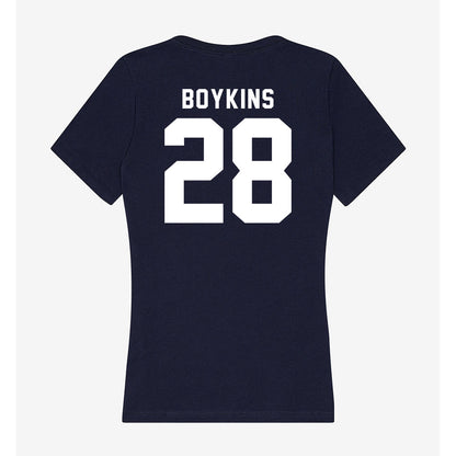 Old Dominion - NCAA Football : Chris Boykins - Women's V-Neck T-Shirt-1