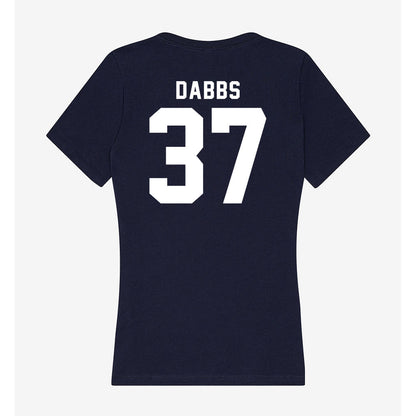 Old Dominion - NCAA Football : Jaden Dabbs - Women's V-Neck T-Shirt-1
