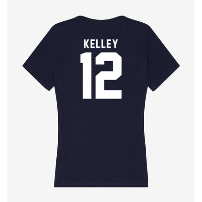 Old Dominion - NCAA Women's Basketball : Landin Kelley - Classic Shersey Women's V-Neck T-Shirt-1