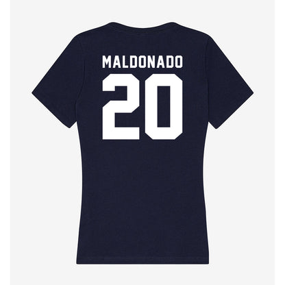 Old Dominion - NCAA Men's Soccer : Alessandro Maldonado - Women's V-Neck T-Shirt-1