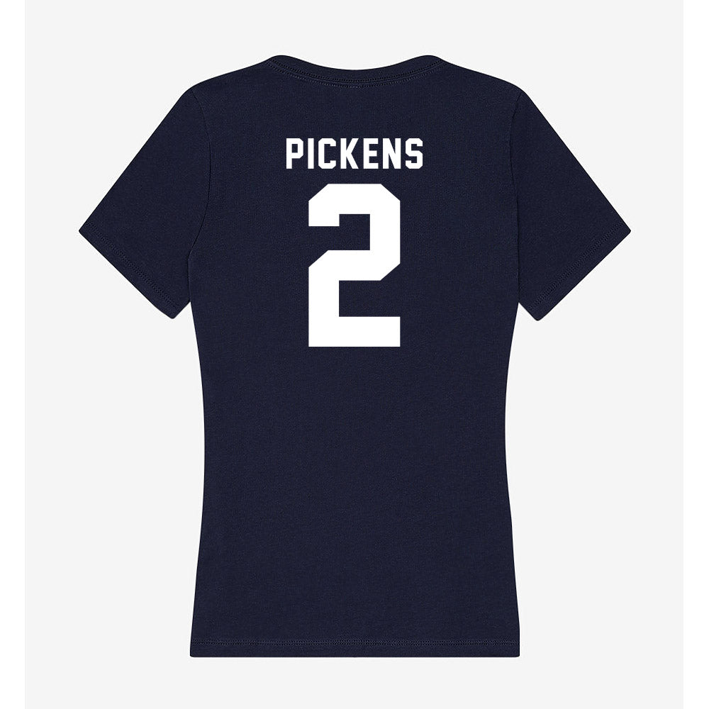 Old Dominion - NCAA Football : Daniel Pickens - Women's V-Neck T-Shirt-1