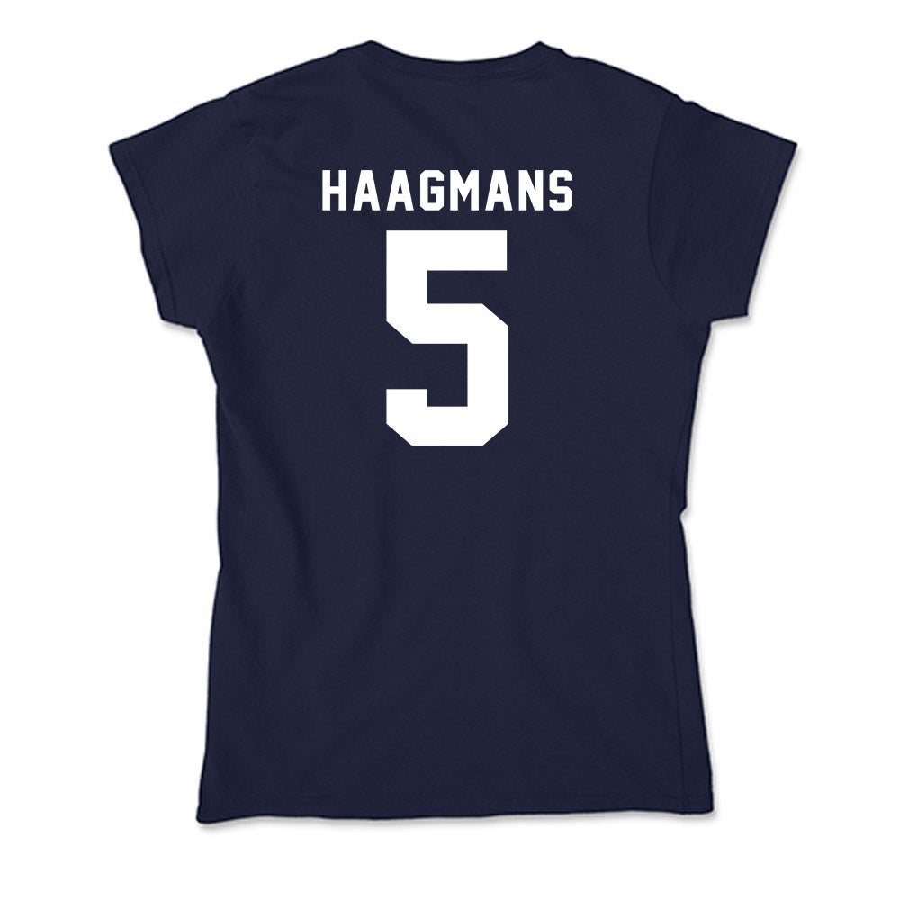 Old Dominion - NCAA Women's Field Hockey : Lotte Haagmans - Classic Shersey Soft Style Women’s T-Shirt-1