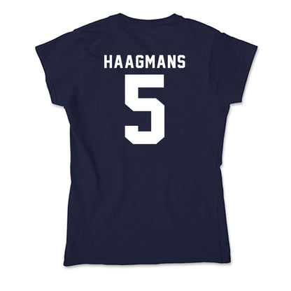 Old Dominion - NCAA Women's Field Hockey : Lotte Haagmans - Classic Shersey Soft Style Women’s T-Shirt-1