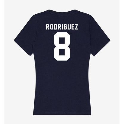 Old Dominion - NCAA Football : Joshua Rodriguez - Classic Shersey Women's V-Neck T-Shirt-1