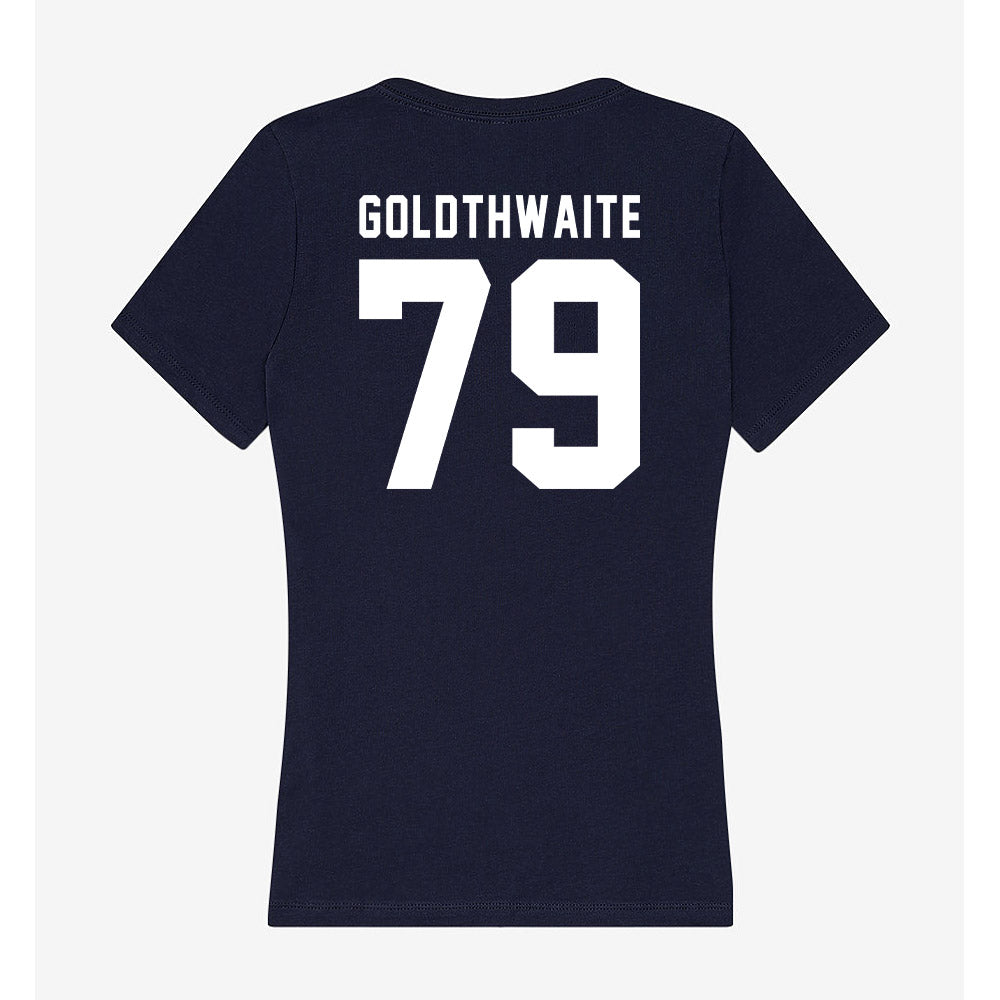 Old Dominion - NCAA Football : Raykwon Goldthwaite - Women's V-Neck T-Shirt-1