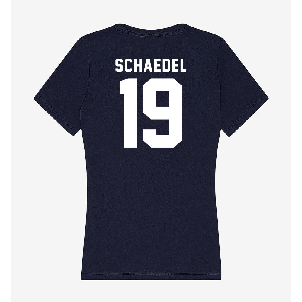 Old Dominion - NCAA Baseball : Tanner Schaedel - Women's V-Neck T-Shirt-1