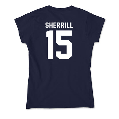 Old Dominion - NCAA Football : Je'Hahj Sherrill - Soft Style Women’s T-Shirt-1