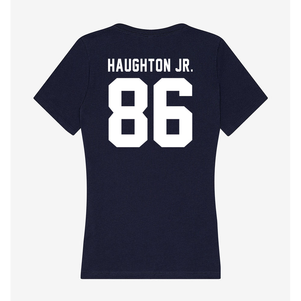 Old Dominion - NCAA Football : Leon Haughton Jr. - Women's V-Neck T-Shirt-1