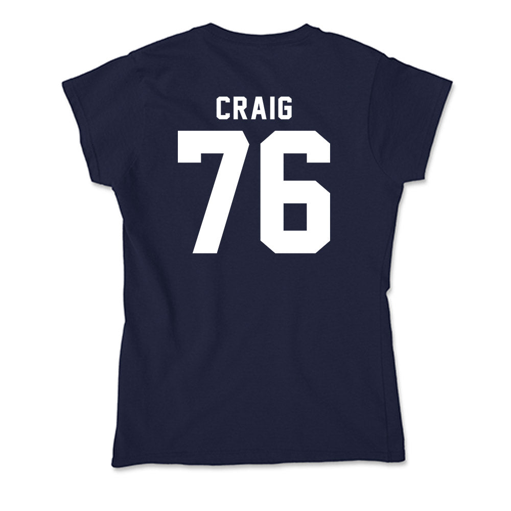 Old Dominion - NCAA Football : Carmarion Craig - Classic Shersey Soft Style Women’s T-Shirt-1