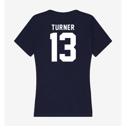 Old Dominion - NCAA Men's Basketball : Jared Turner - Women's V-Neck T-Shirt-1