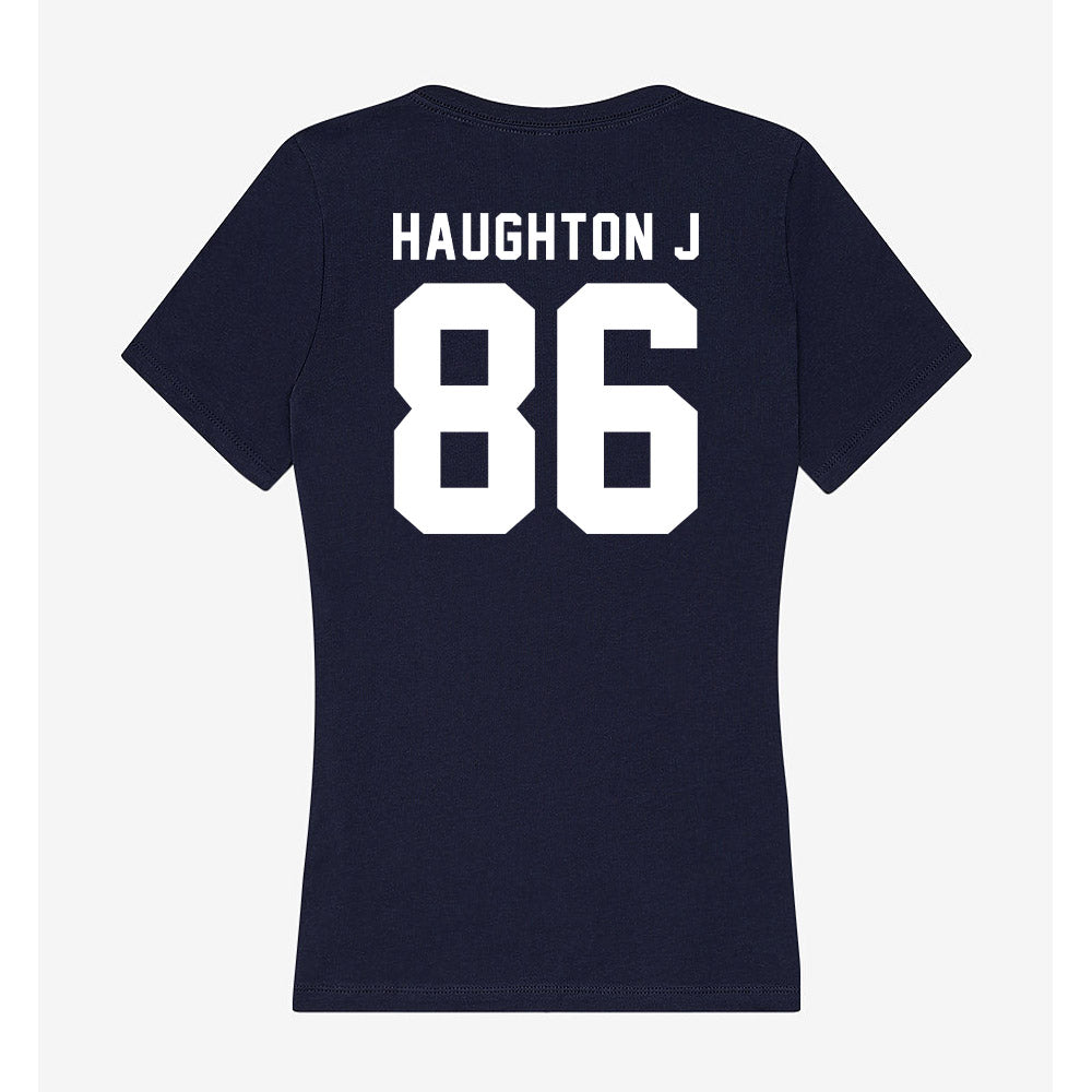 Old Dominion - NCAA Football : Leon Haughton J - Women's V-Neck T-Shirt-1