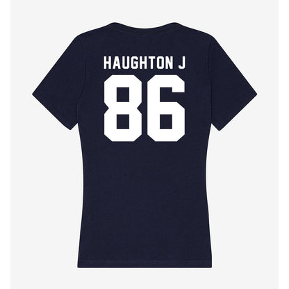Old Dominion - NCAA Football : Leon Haughton J - Women's V-Neck T-Shirt-1