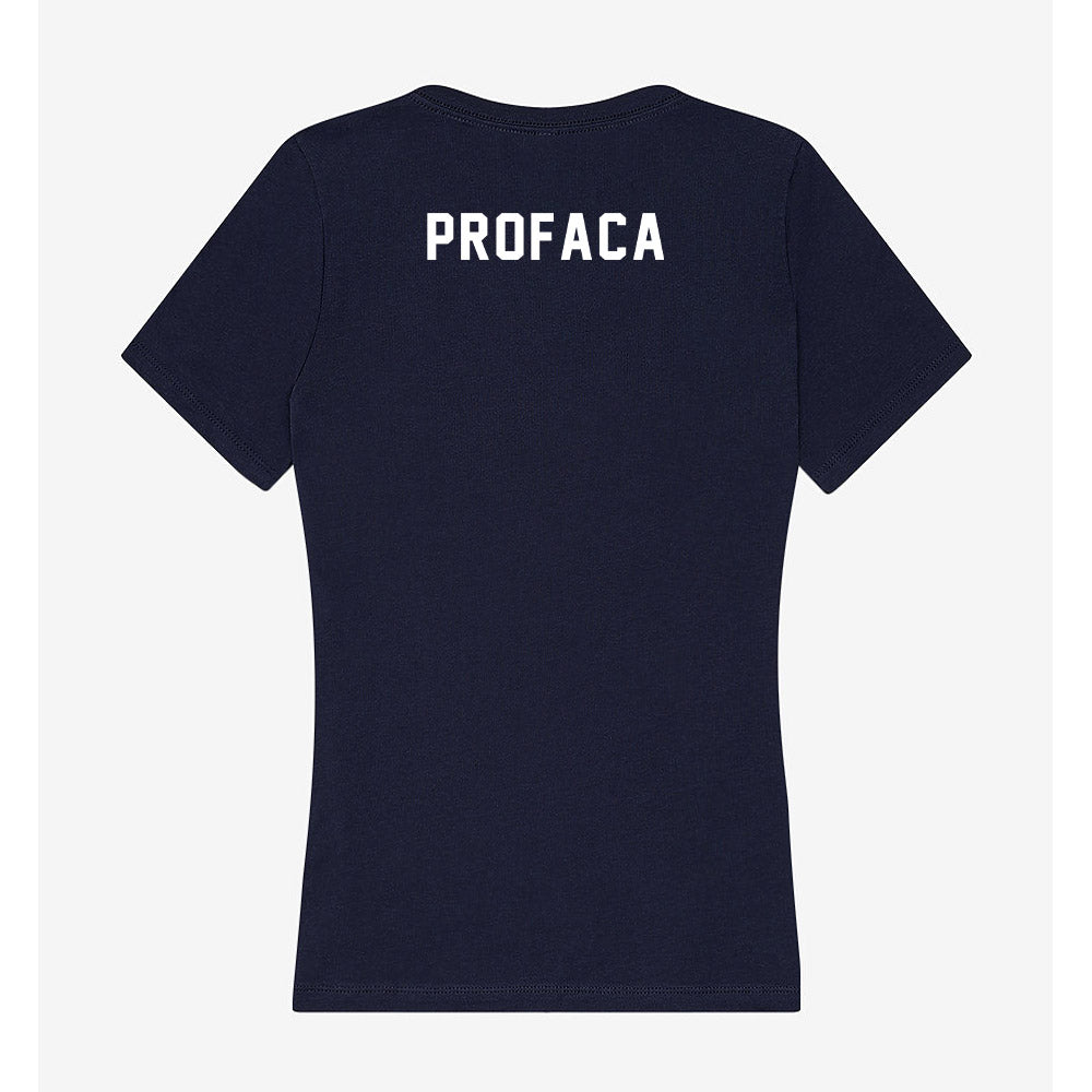 Old Dominion - NCAA Women's Swimming : Elissa Profaca - Classic Shersey Women's V-Neck T-Shirt-1