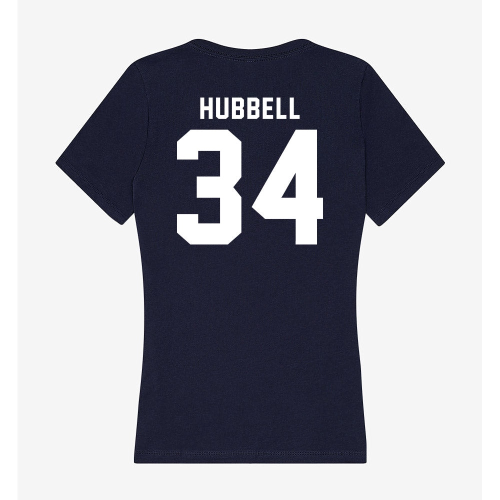 Old Dominion - NCAA Baseball : Ethan Hubbell - Women's V-Neck T-Shirt-1