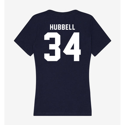 Old Dominion - NCAA Baseball : Ethan Hubbell - Women's V-Neck T-Shirt-1