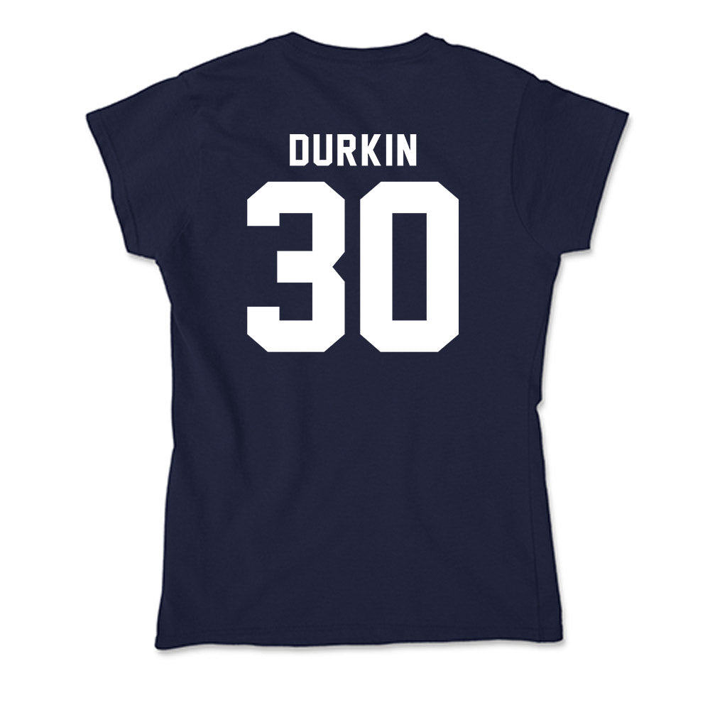 Old Dominion - NCAA Football : Brendan Durkin - Soft Style Women’s T-Shirt-1